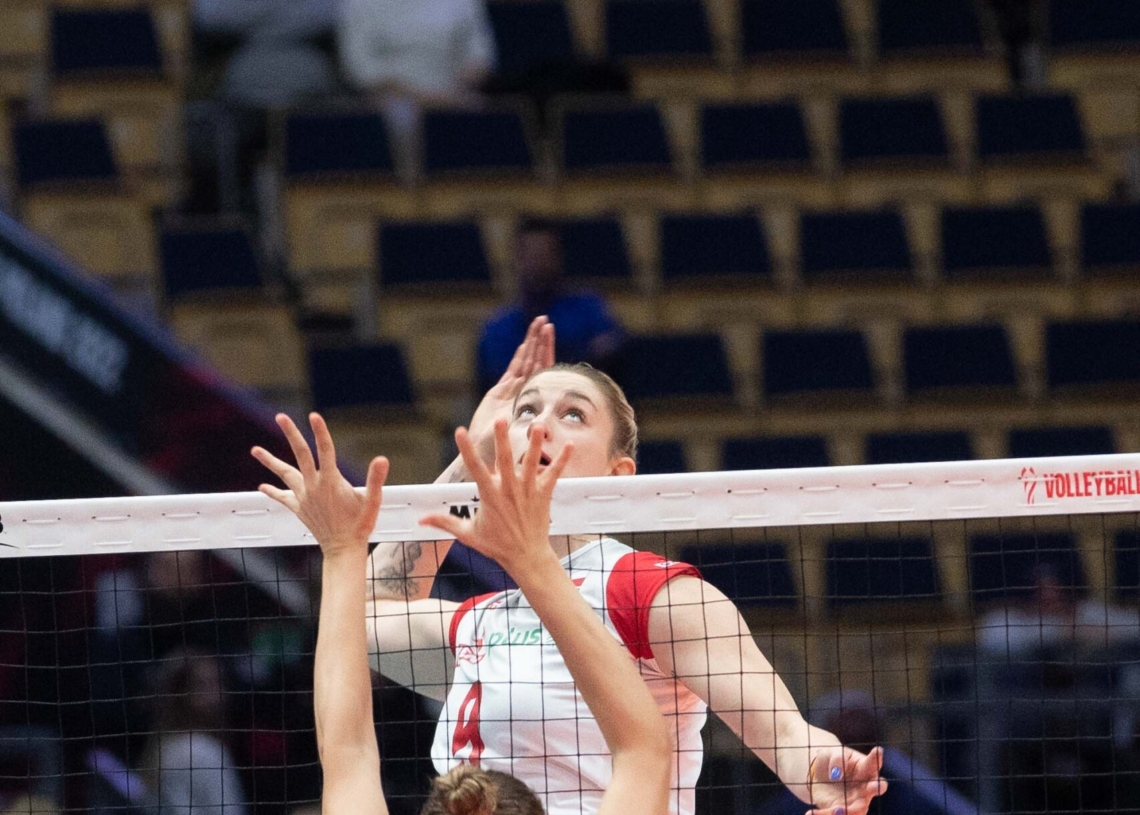 Polskie siatkarki przegrały z Serbkami 0:3 w łódzkiej Atlas Arenie