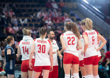 Polskie siatkarki przegrały z Serbkami 0:3 w łódzkiej Atlas Arenie