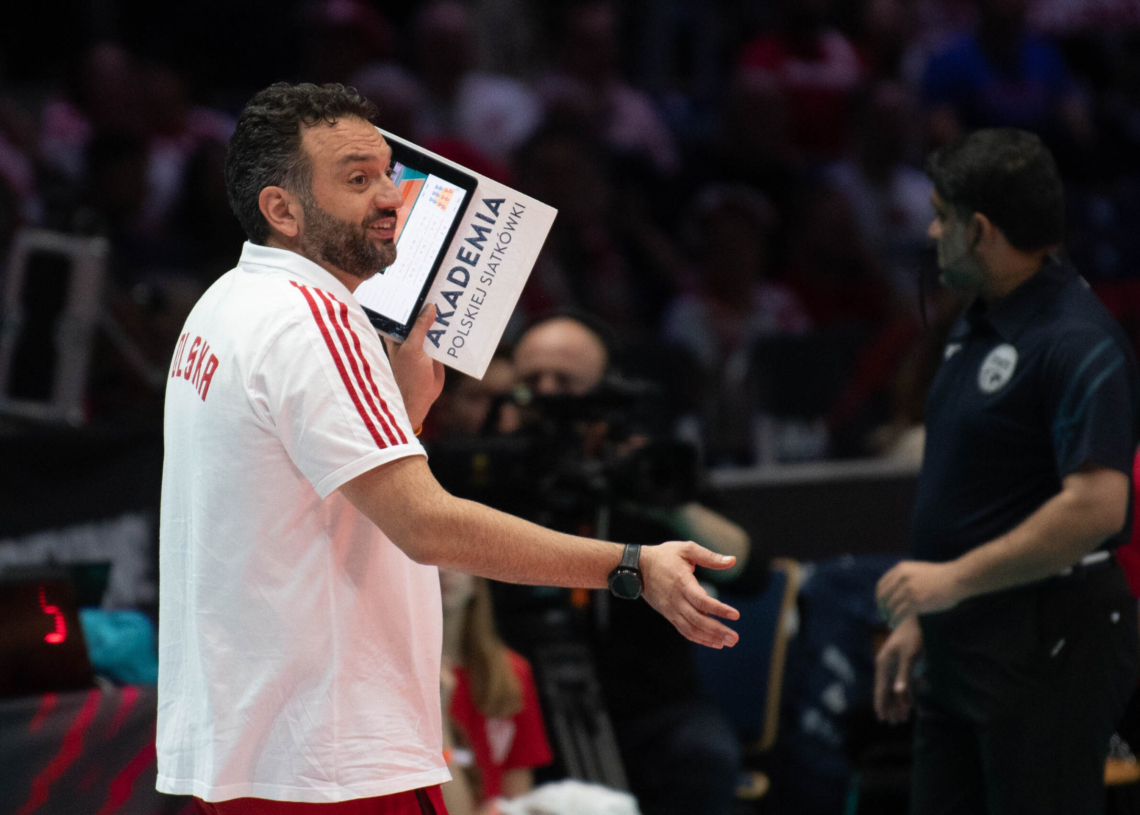 Polskie siatkarki przegrały z Serbkami 0:3 w łódzkiej Atlas Arenie