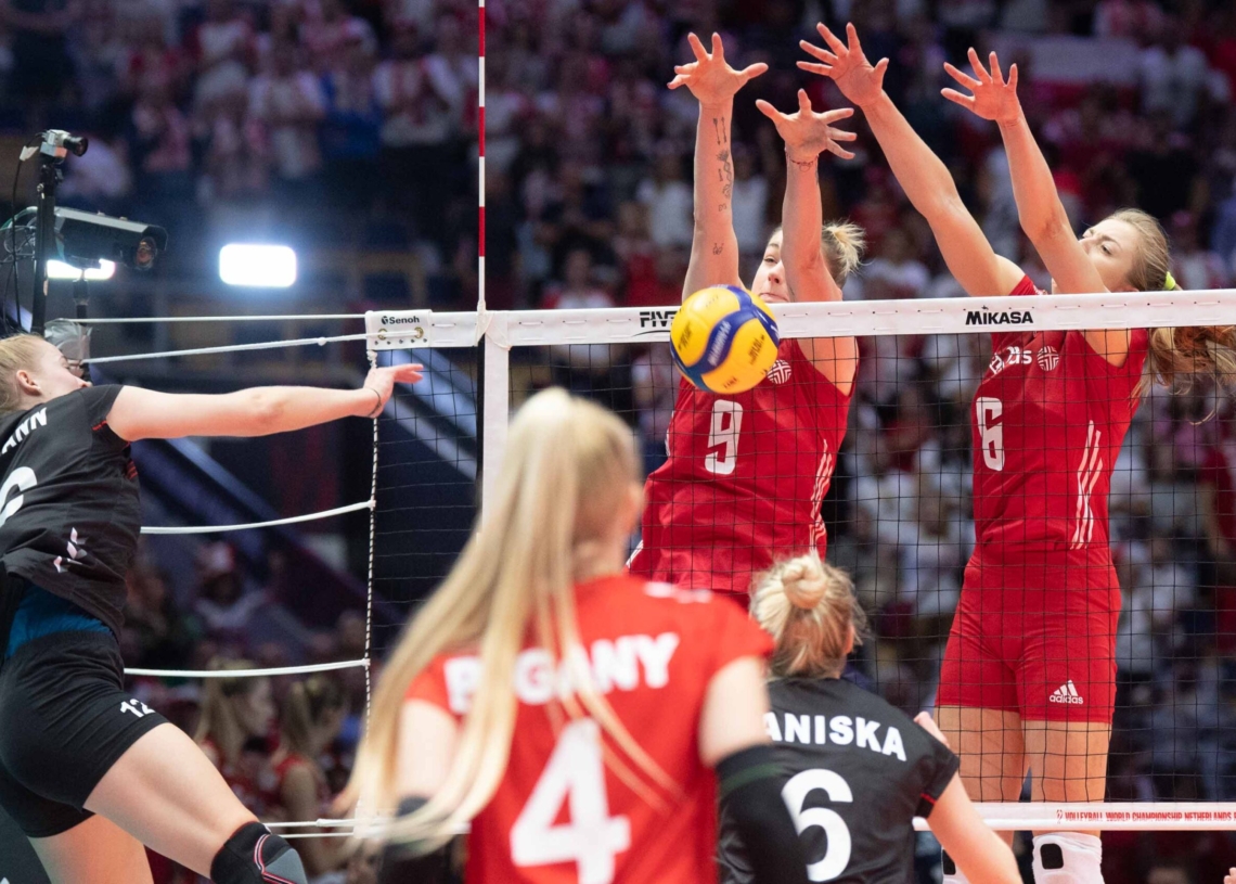 Polki w ćwierćfinale Mistrzostw Świata