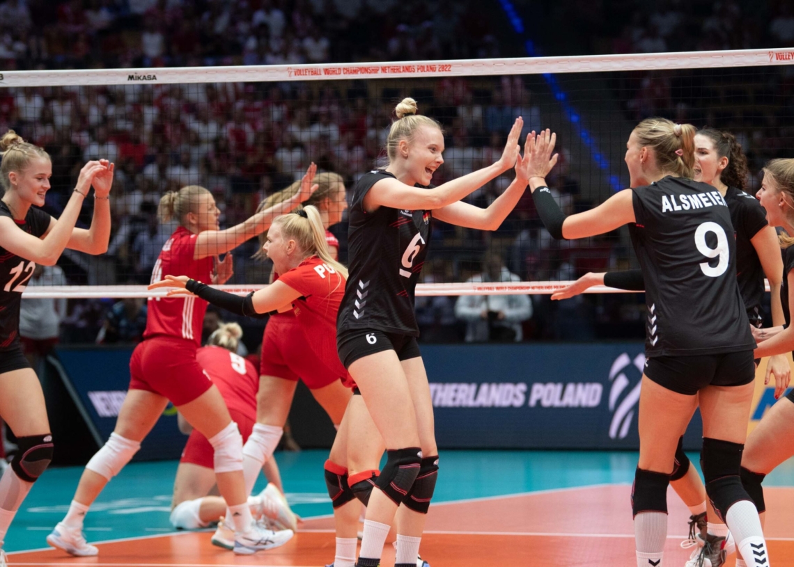 Polki w ćwierćfinale Mistrzostw Świata
