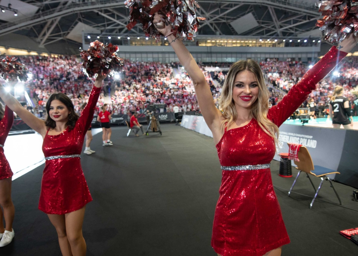 Doping kibiców podczas meczu Polska-Niemcy