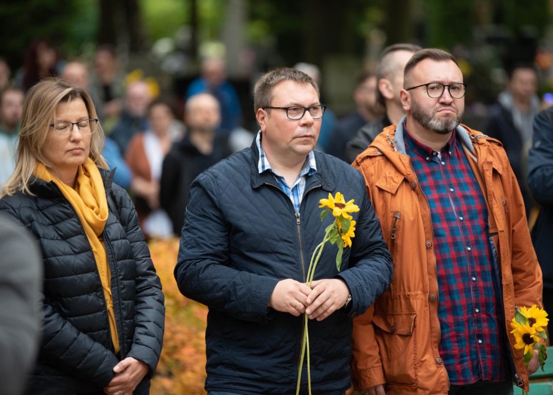 Ostatnie pożegnanie Sylwii Kurzeli