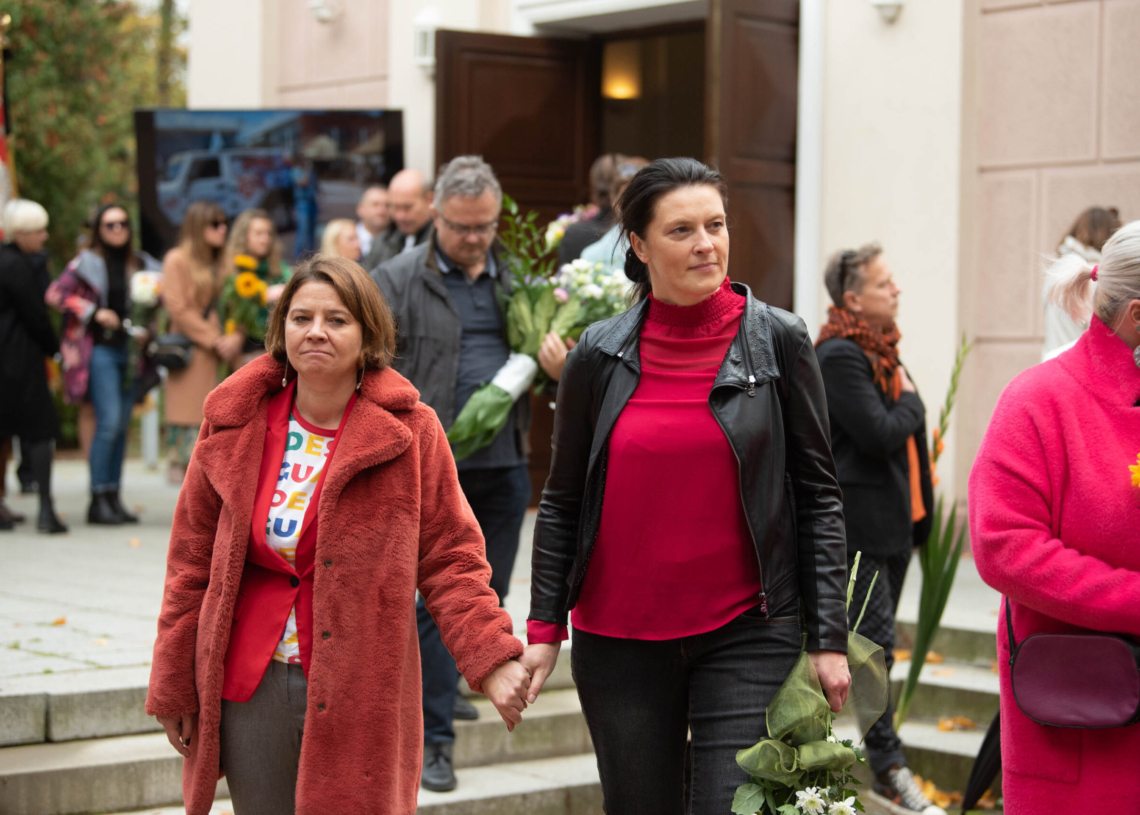 Ostatnie pożegnanie Sylwii Kurzeli
