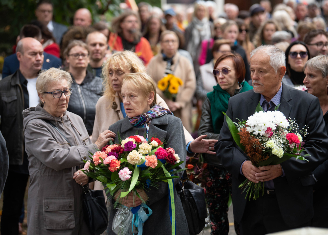 Ostatnie pożegnanie Sylwii Kurzeli