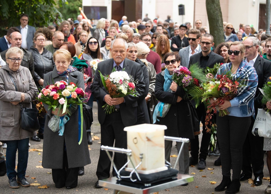 Ostatnie pożegnanie Sylwii Kurzeli