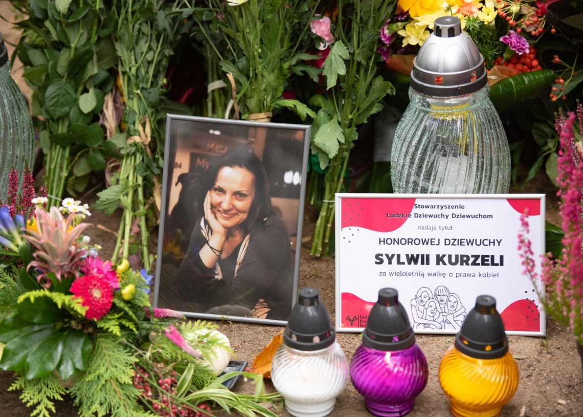 Ostatnie pożegnanie Sylwii Kurzeli