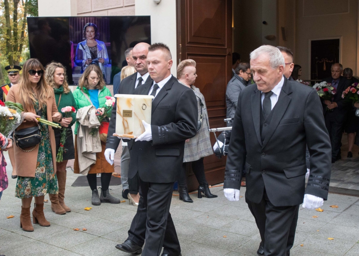 Ostatnie pożegnanie Sylwii Kurzeli