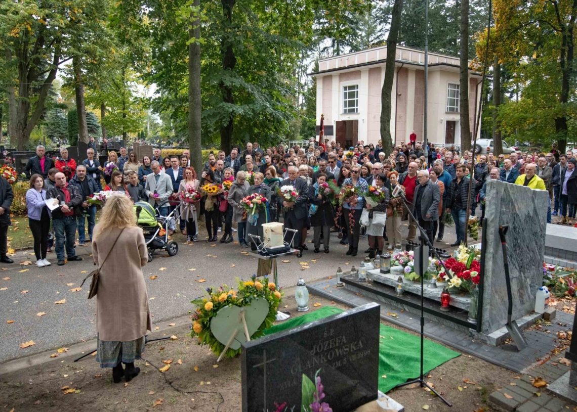 Ostatnie pożegnanie Sylwii Kurzeli