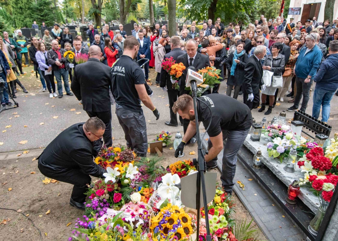Ostatnie pożegnanie Sylwii Kurzeli