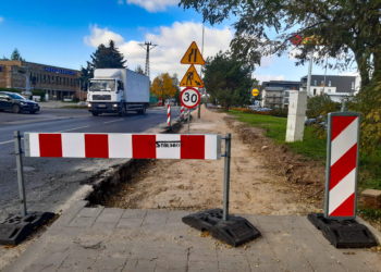 Remonty dróg na Chojnach