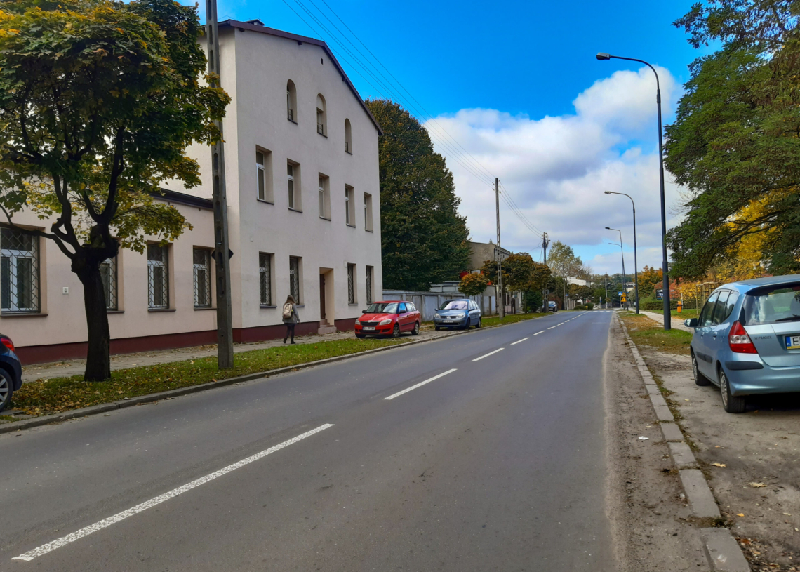Remonty dróg na Chojnach