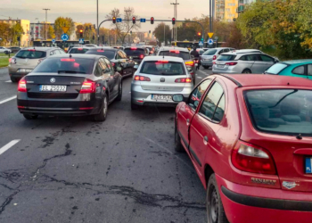 Nowa organizacja ruchu na Dąbrowie