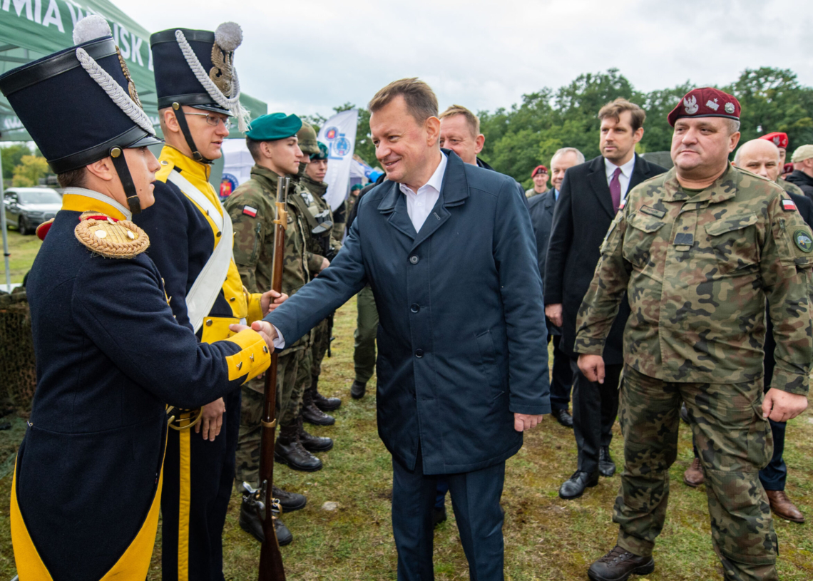 Nowoczesne wojsko. Bezpieczna Ojczyzna