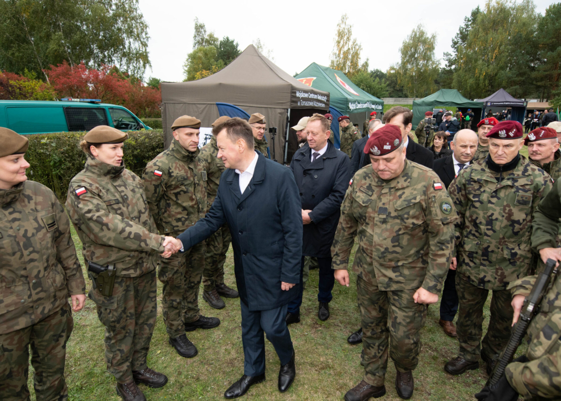 Nowoczesne wojsko. Bezpieczna Ojczyzna