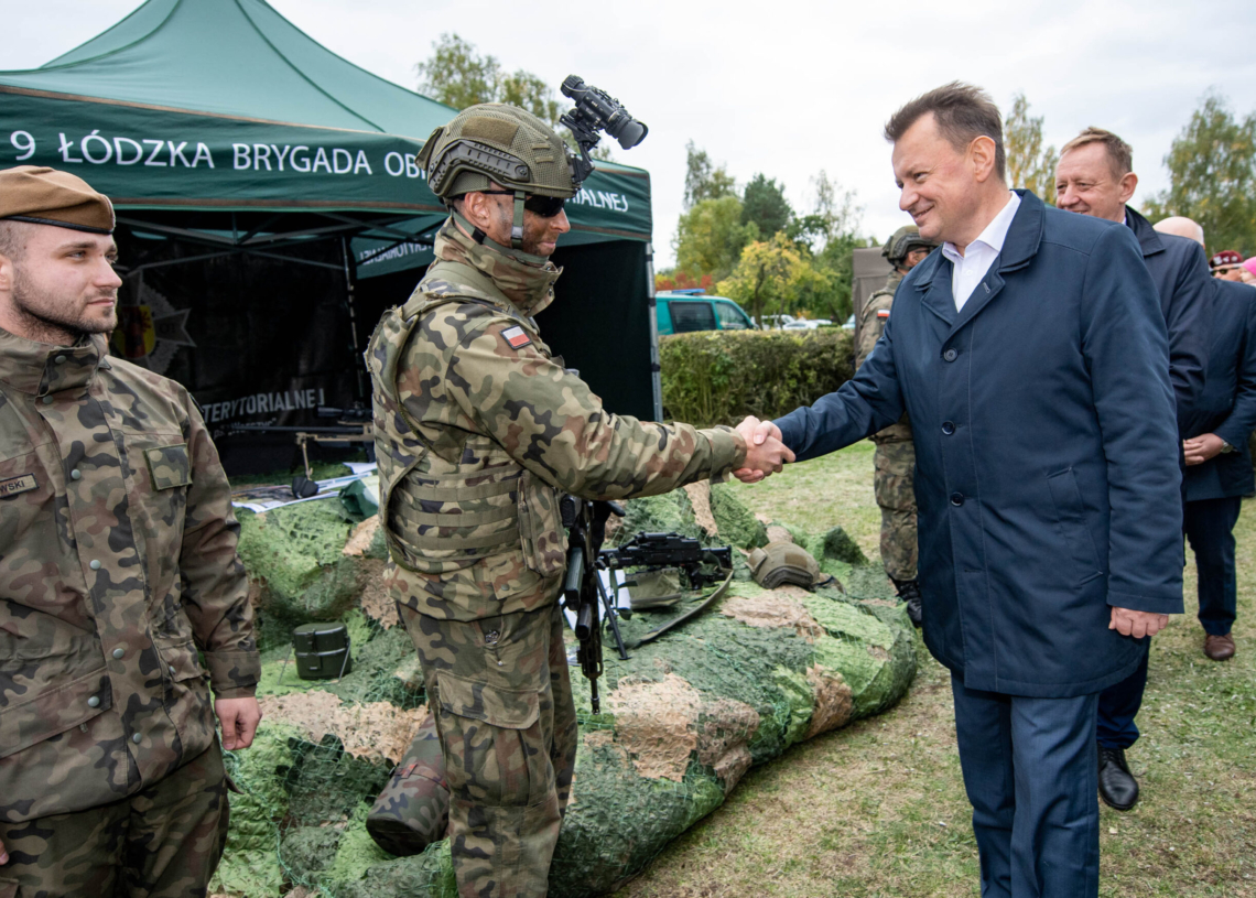 Nowoczesne wojsko. Bezpieczna Ojczyzna