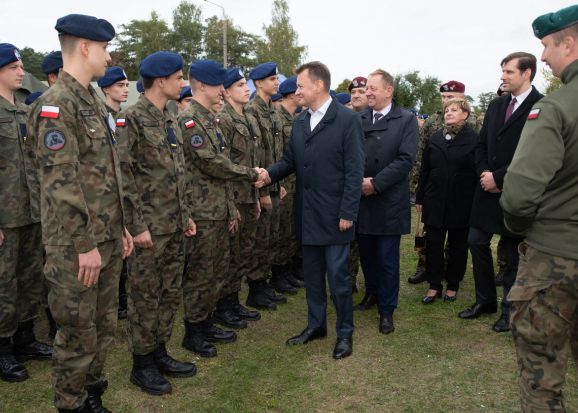 Nowoczesne wojsko. Bezpieczna Ojczyzna
