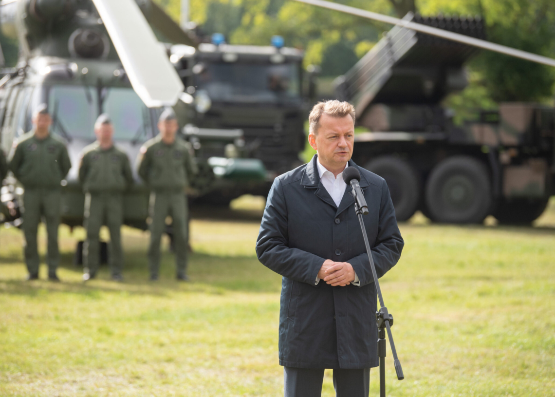 Nowoczesne wojsko. Bezpieczna Ojczyzna