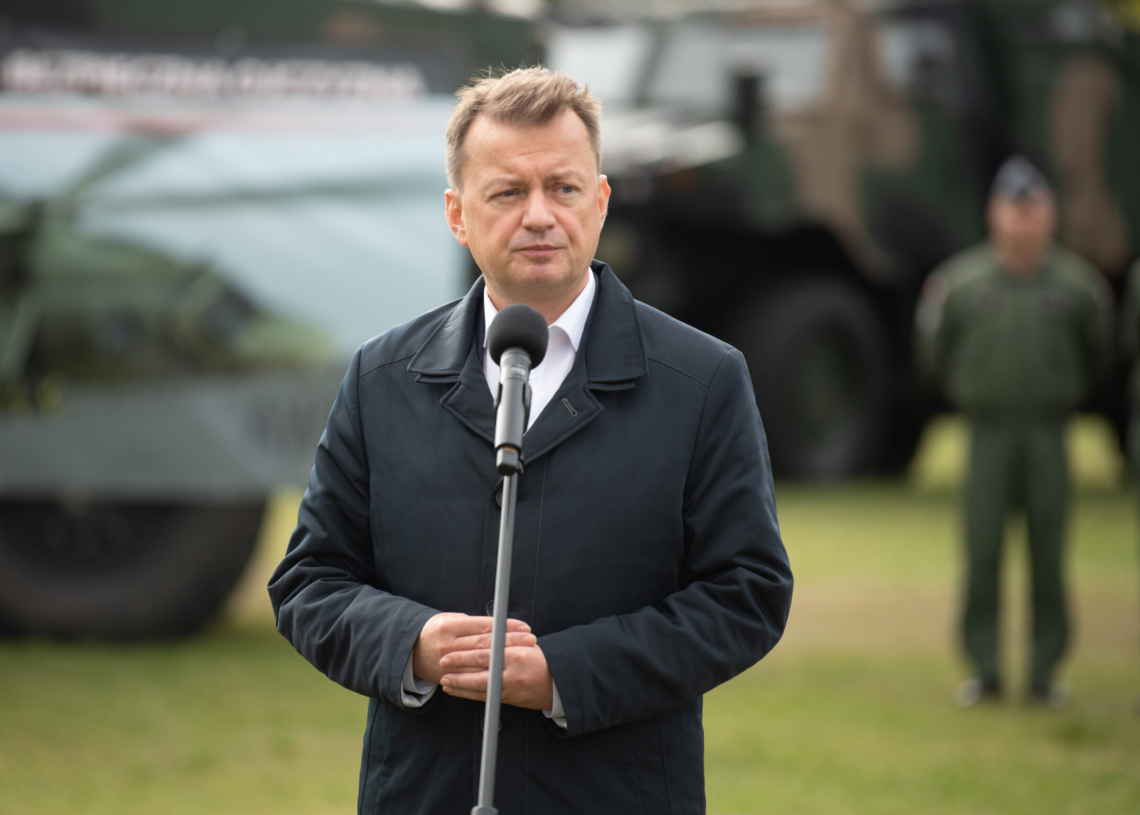 Ministerstwo Obrony Narodowej: Doszło do naruszenia polskiej przestrzeni powietrznej przez dwa śmigłowce białoruskie
