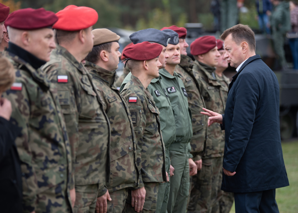 Nowoczesne wojsko. Bezpieczna Ojczyzna