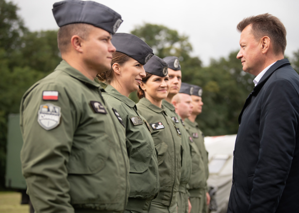 Nowoczesne wojsko. Bezpieczna Ojczyzna