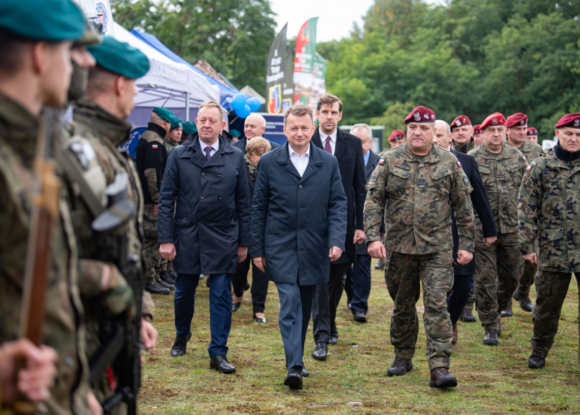 Nowoczesne wojsko. Bezpieczna Ojczyzna