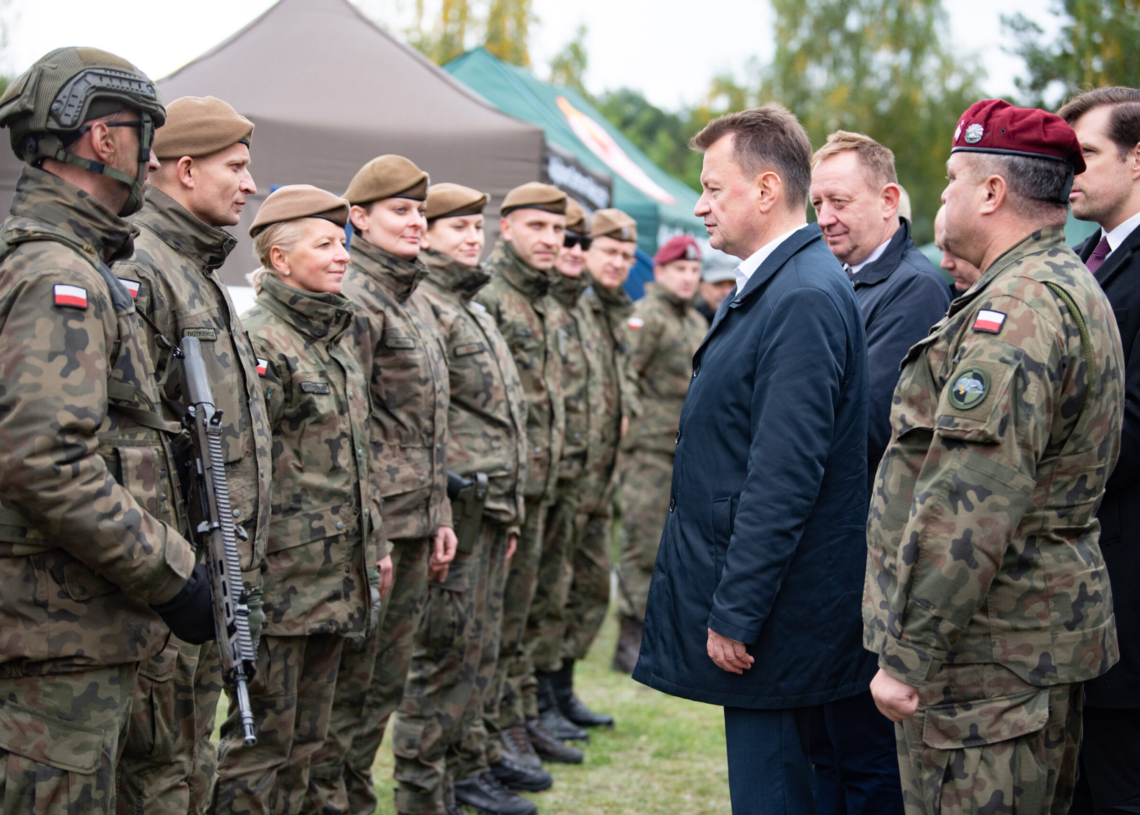 Nowoczesne wojsko. Bezpieczna Ojczyzna