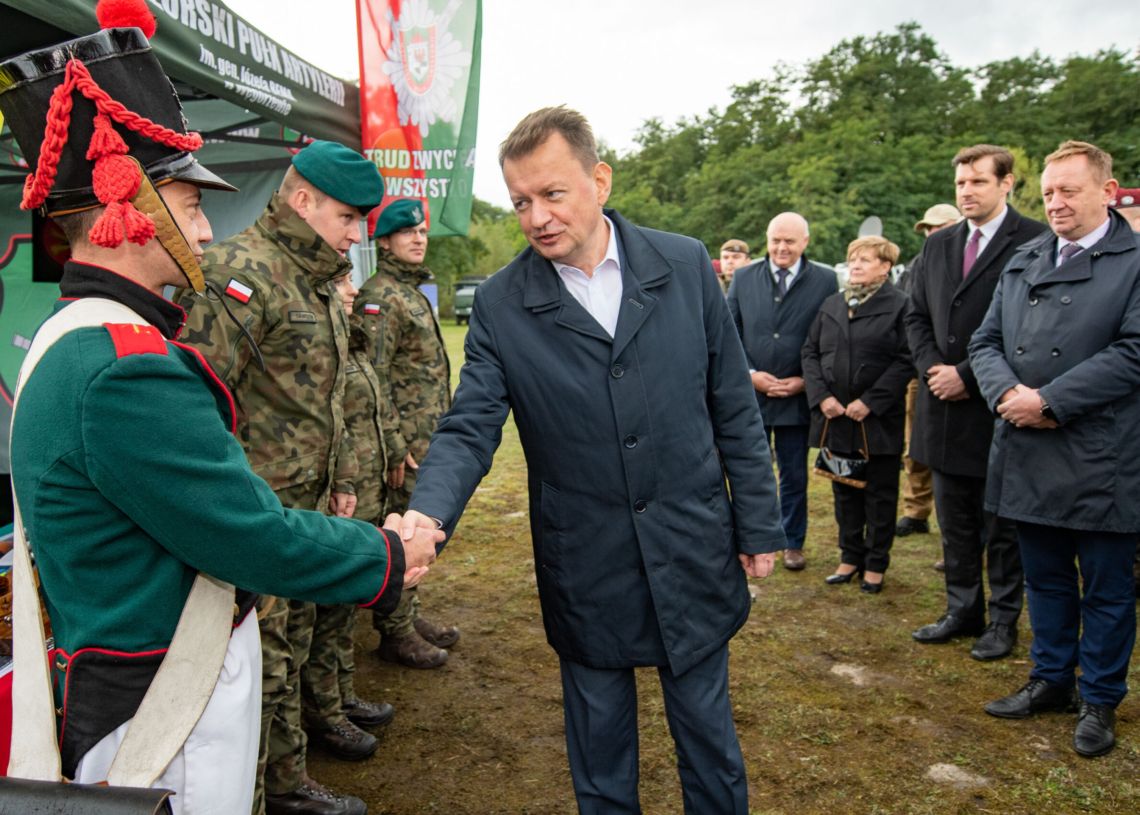 Nowoczesne wojsko. Bezpieczna Ojczyzna