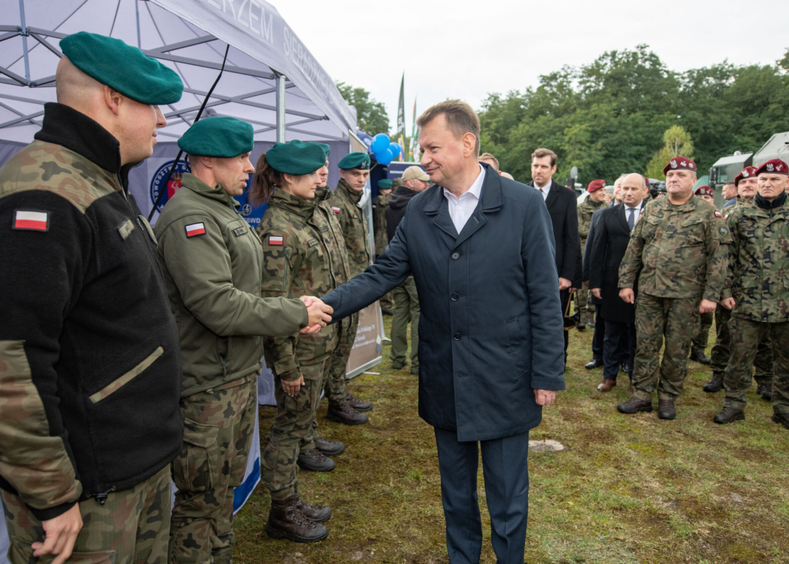 Nowoczesne wojsko. Bezpieczna Ojczyzna
