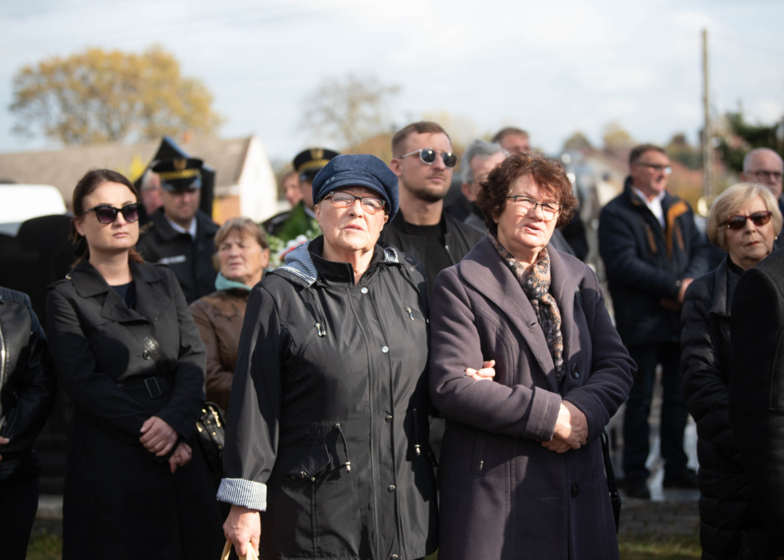 John Benett spoczął na cmentarzu w Krzepczowie