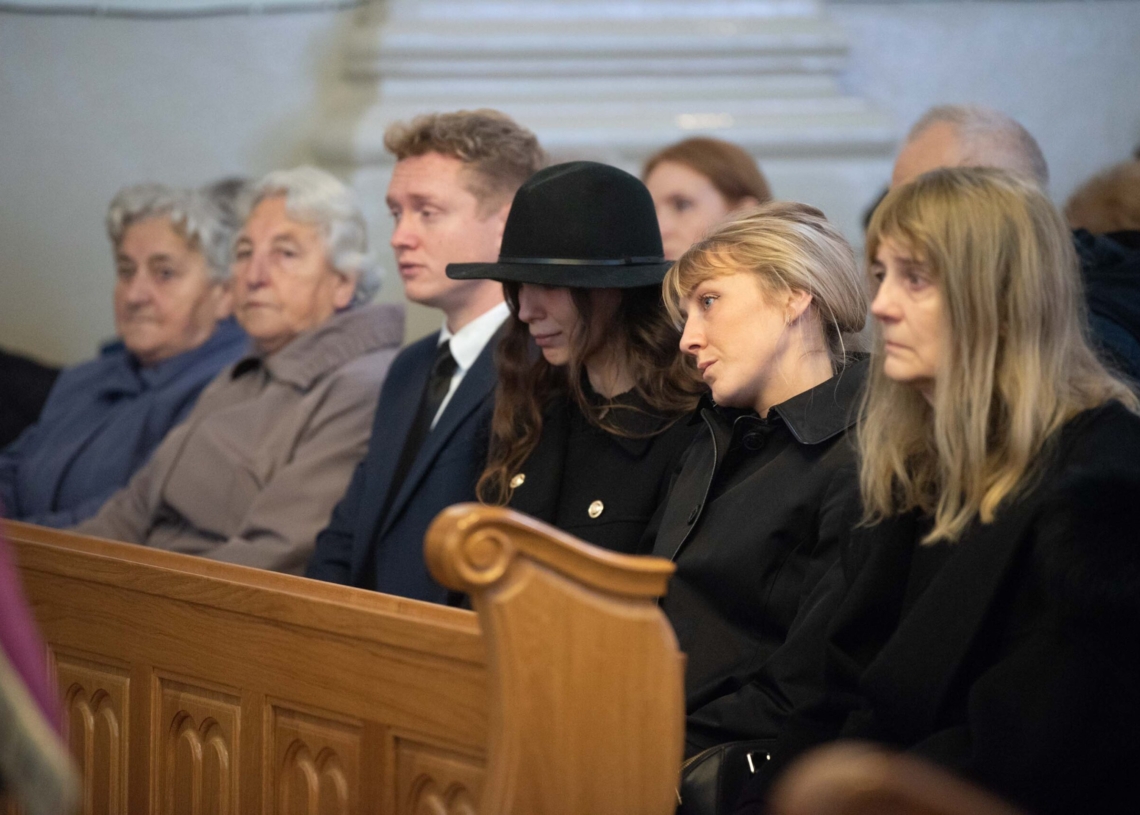 John Benett spoczął na cmentarzu w Krzepczowie