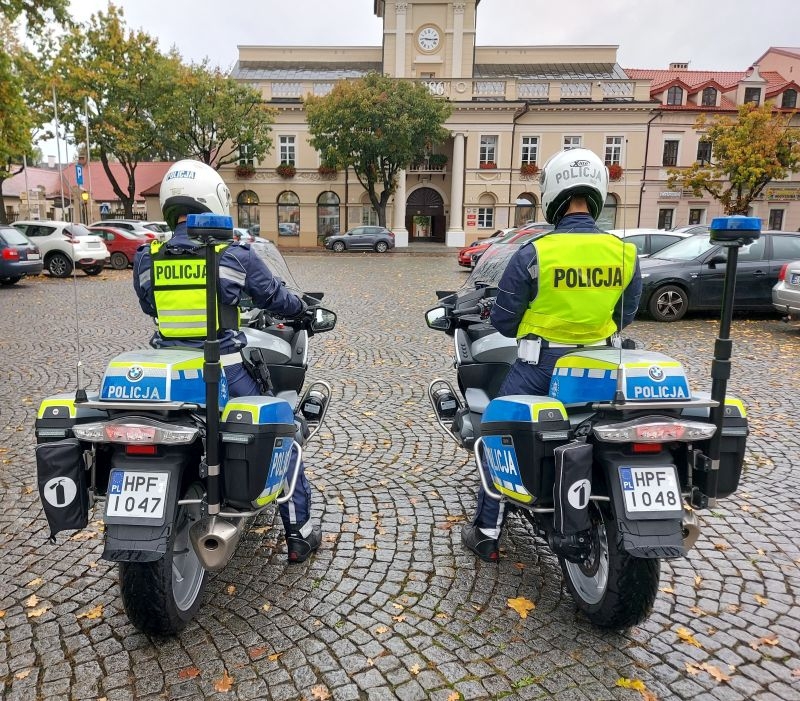 Policja - nowe motocykle