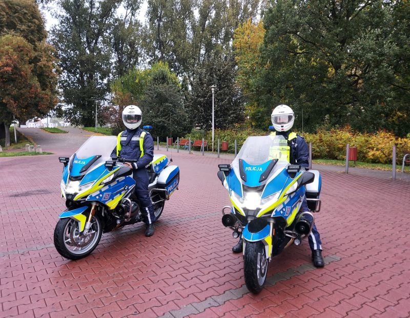 Policja - nowe motocykle