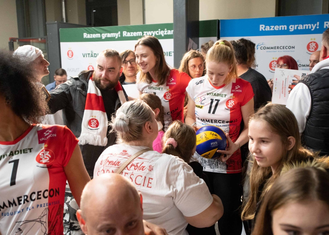 Prezentacja ŁKS-u Commercecon Łódź