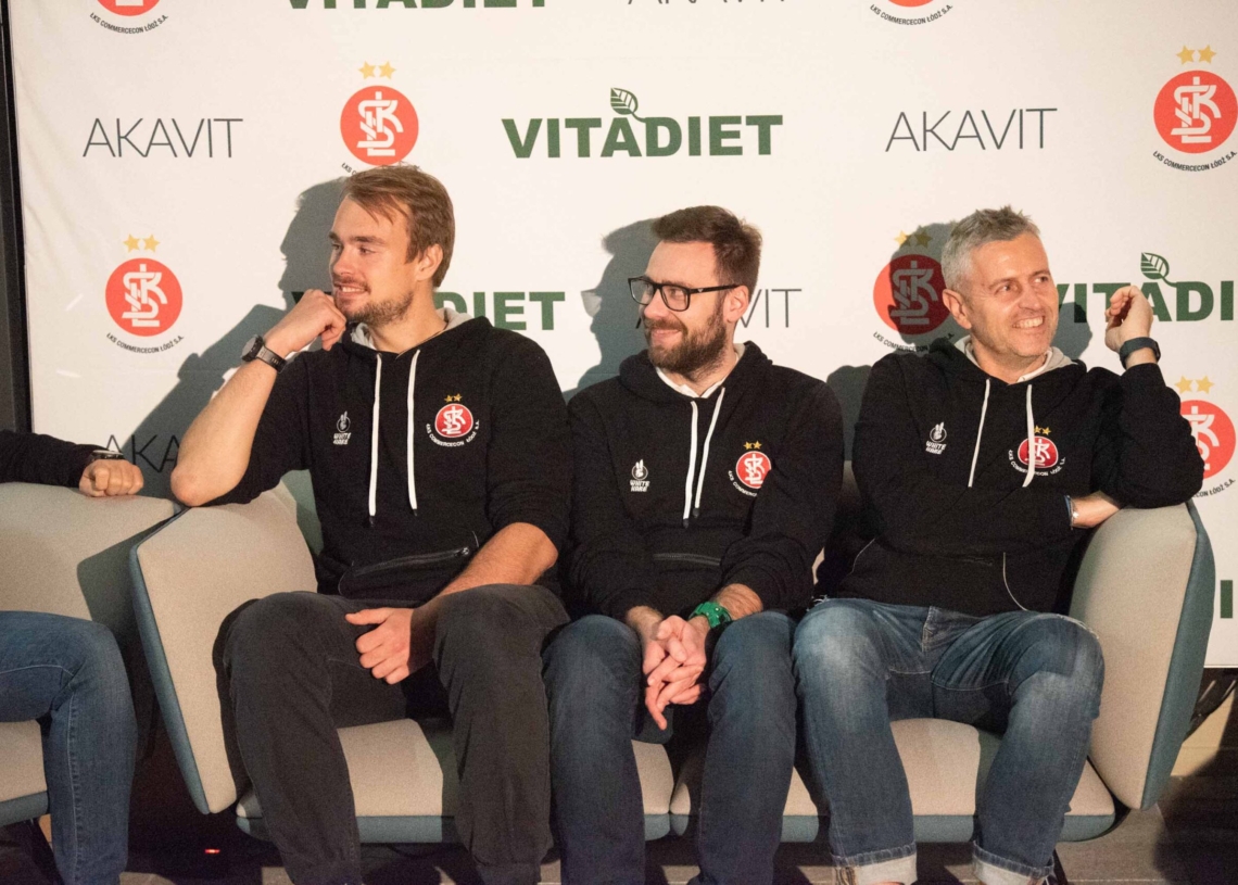 Prezentacja ŁKS-u Commercecon Łódź
