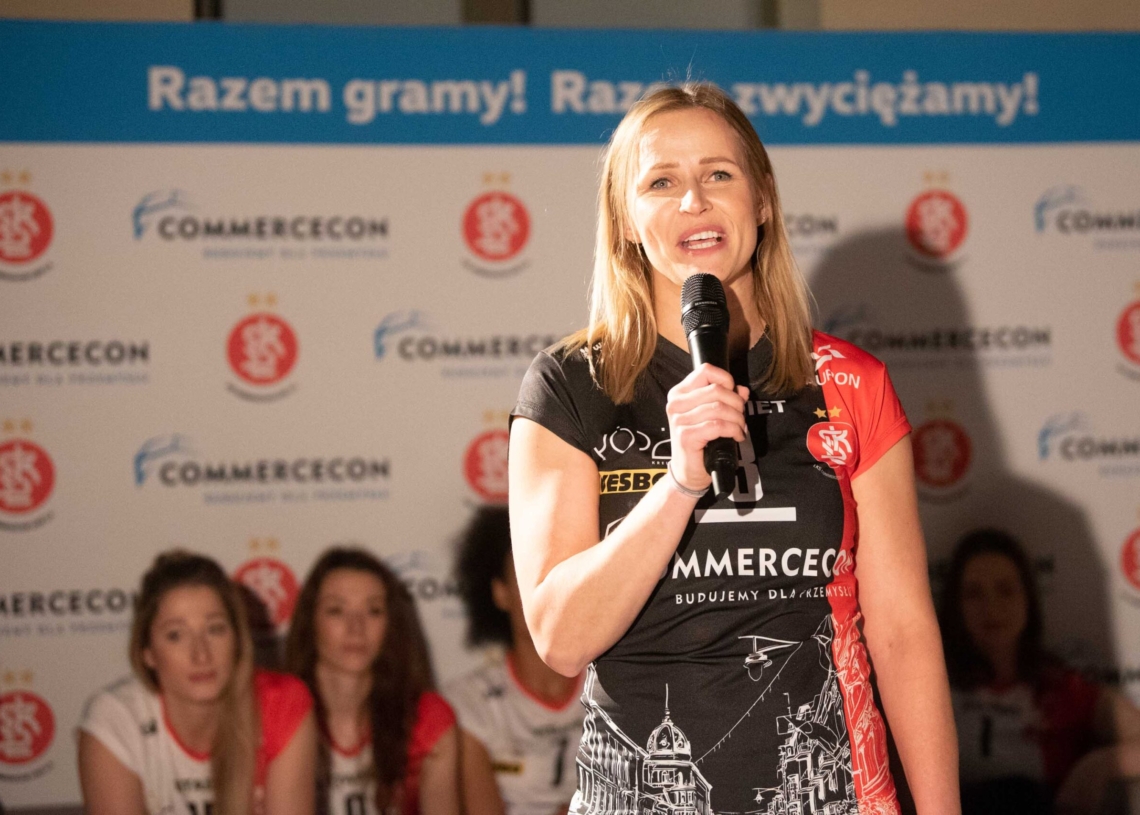Prezentacja ŁKS-u Commercecon Łódź