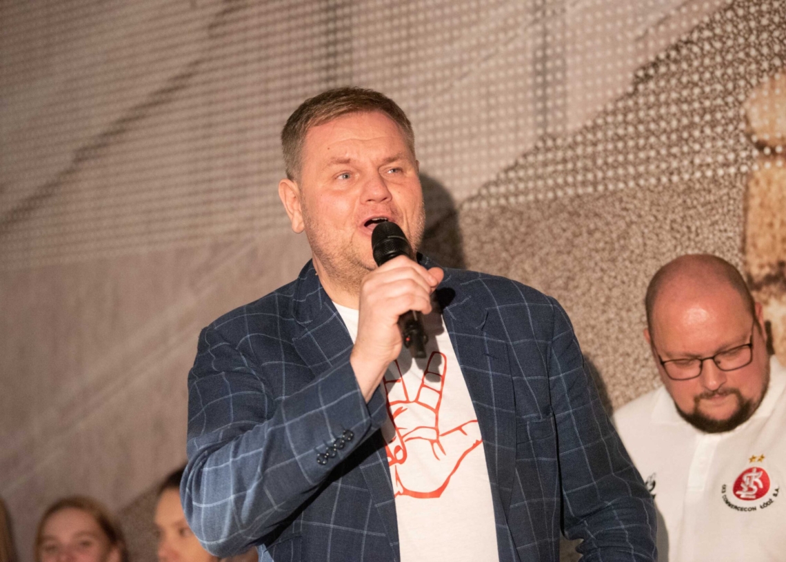 Prezentacja ŁKS-u Commercecon Łódź