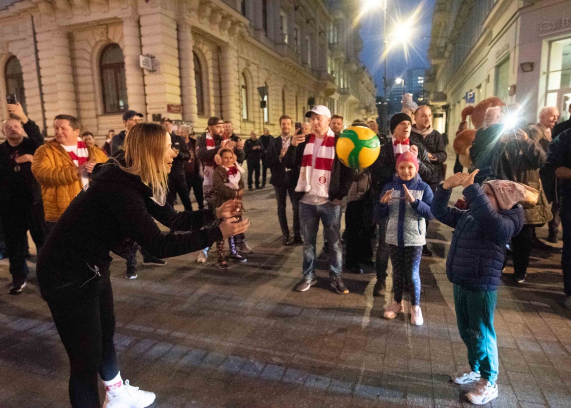 Prezentacja ŁKS-u Commercecon Łódź