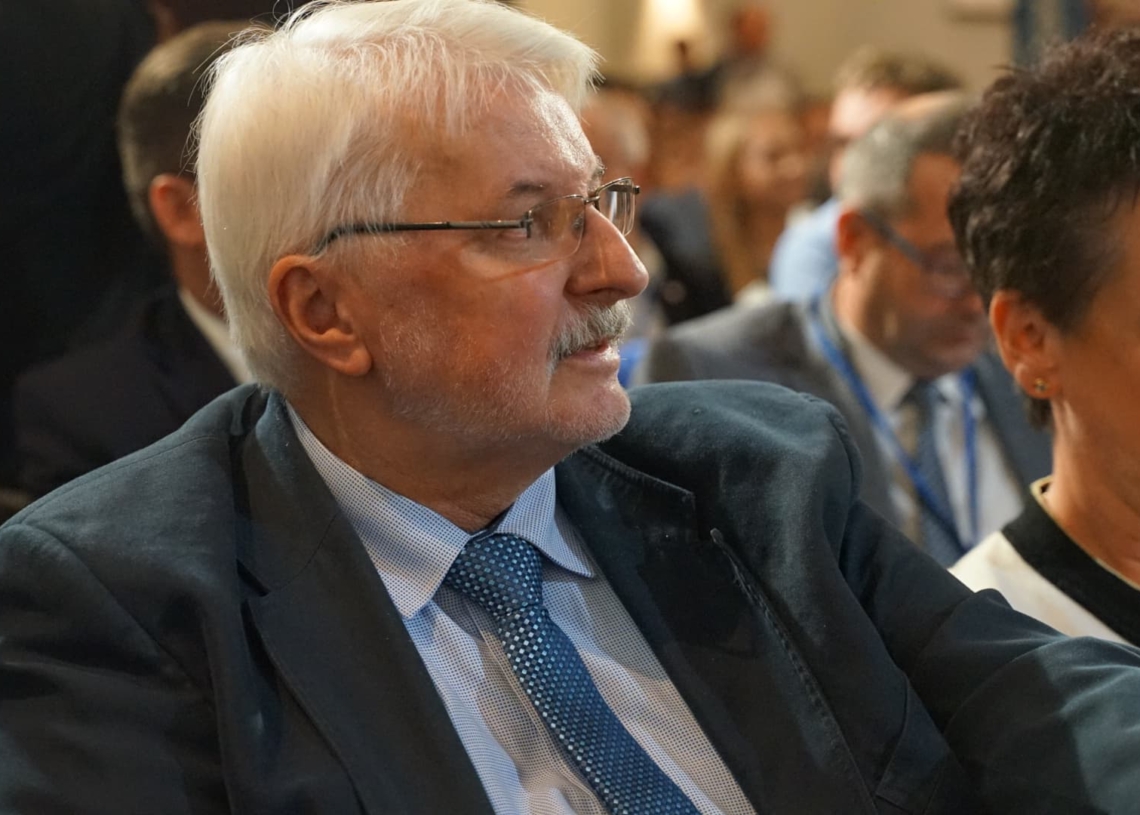 Prezes PIS Jarosław Kaczyński w Sieradzu