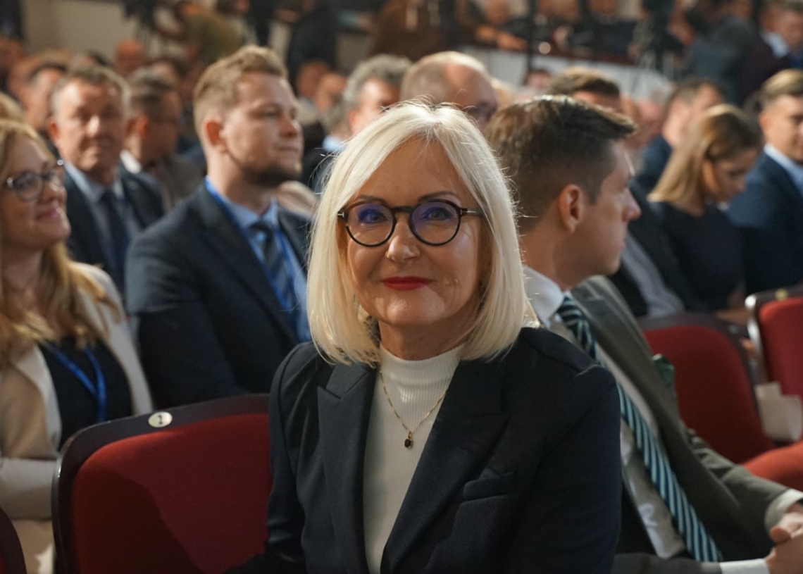 Prezes PIS Jarosław Kaczyński w Sieradzu
