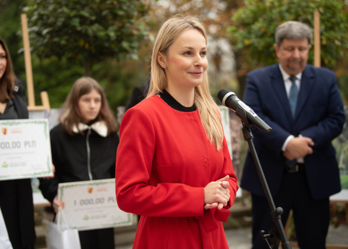 Łódzkie Ogrodem Polski