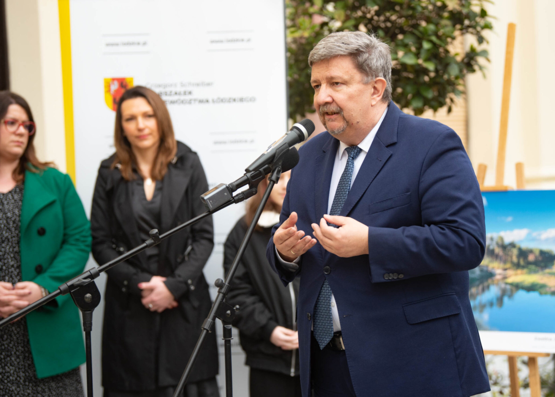 Łódzkie Ogrodem Polski