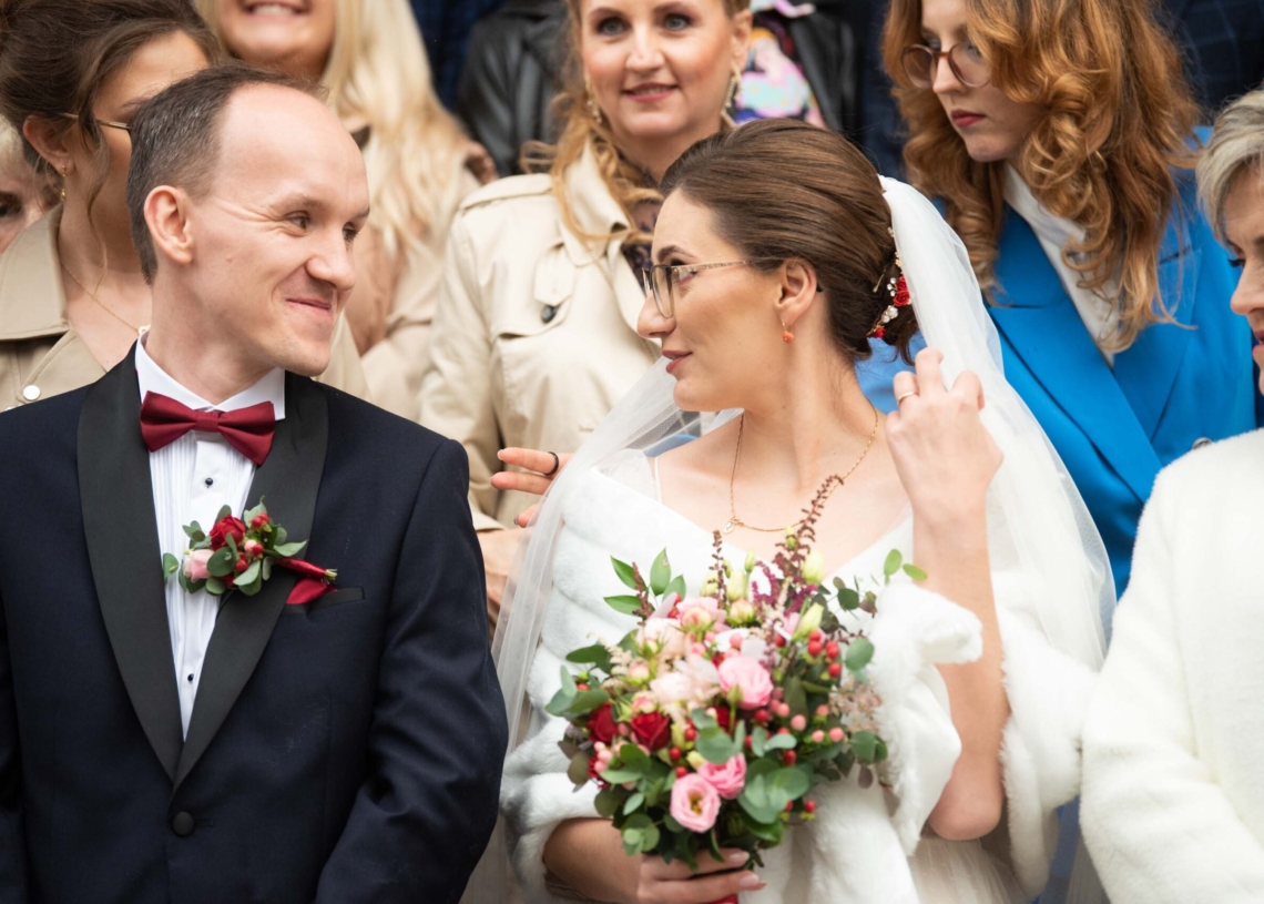Nasz redakcyjny kolega Mariusz Janik wstąpił dzisiaj w związek małżeński