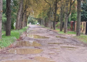 Stan ulic na łódzkiej Sikawie