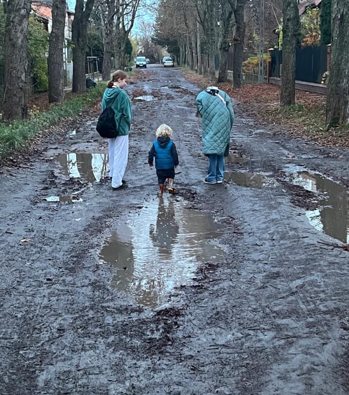 Stan ulic na łódzkiej Sikawie
