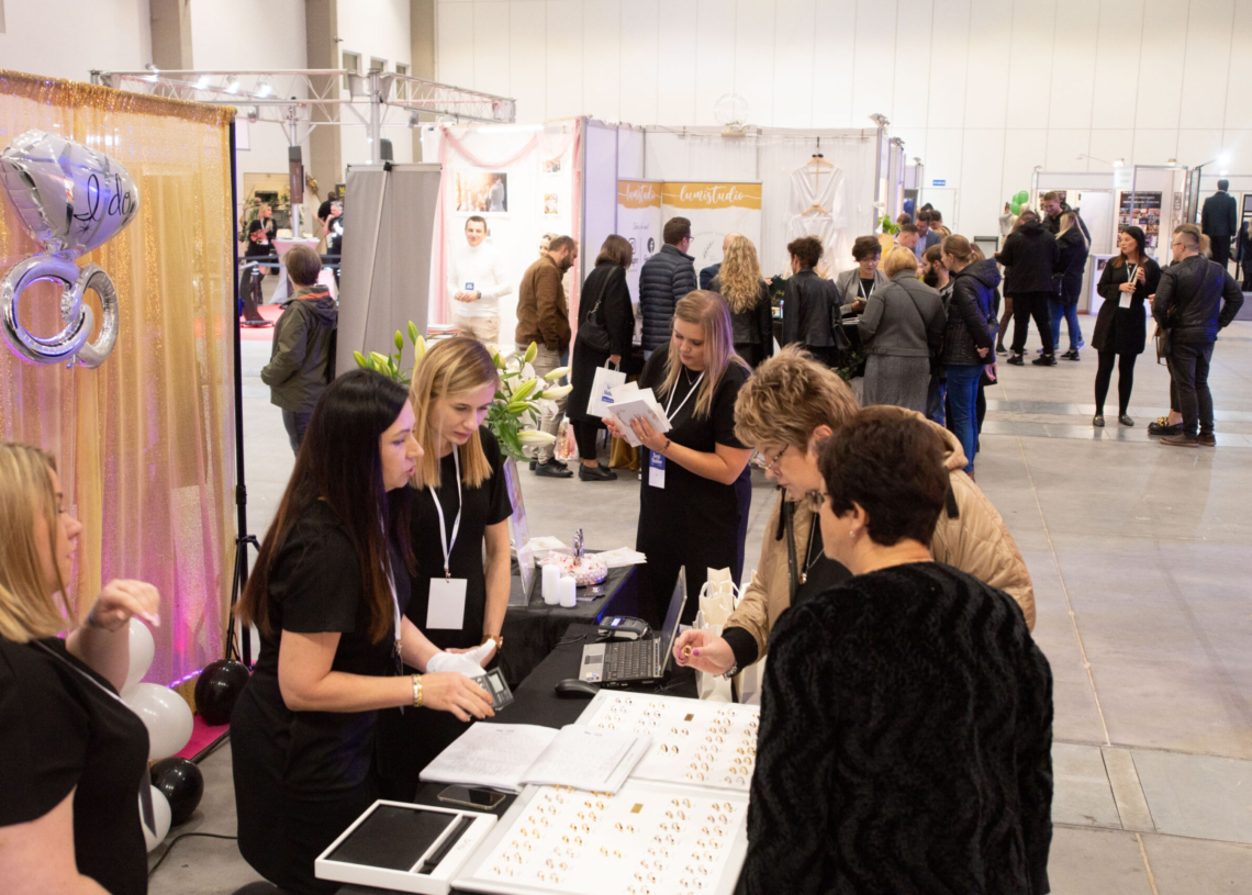 Targi Ślubne w łódzkiej Hali Expo
