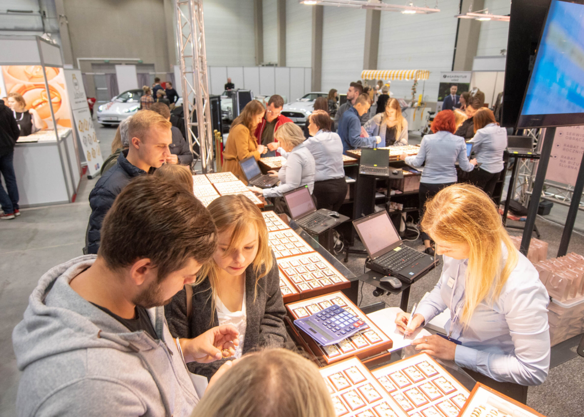 Targi Ślubne w łódzkiej Hali Expo