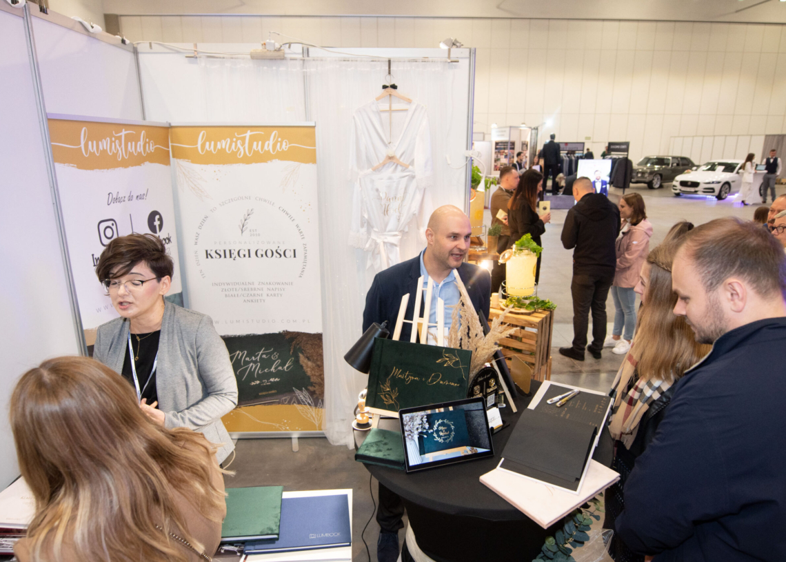 Targi Ślubne w łódzkiej Hali Expo