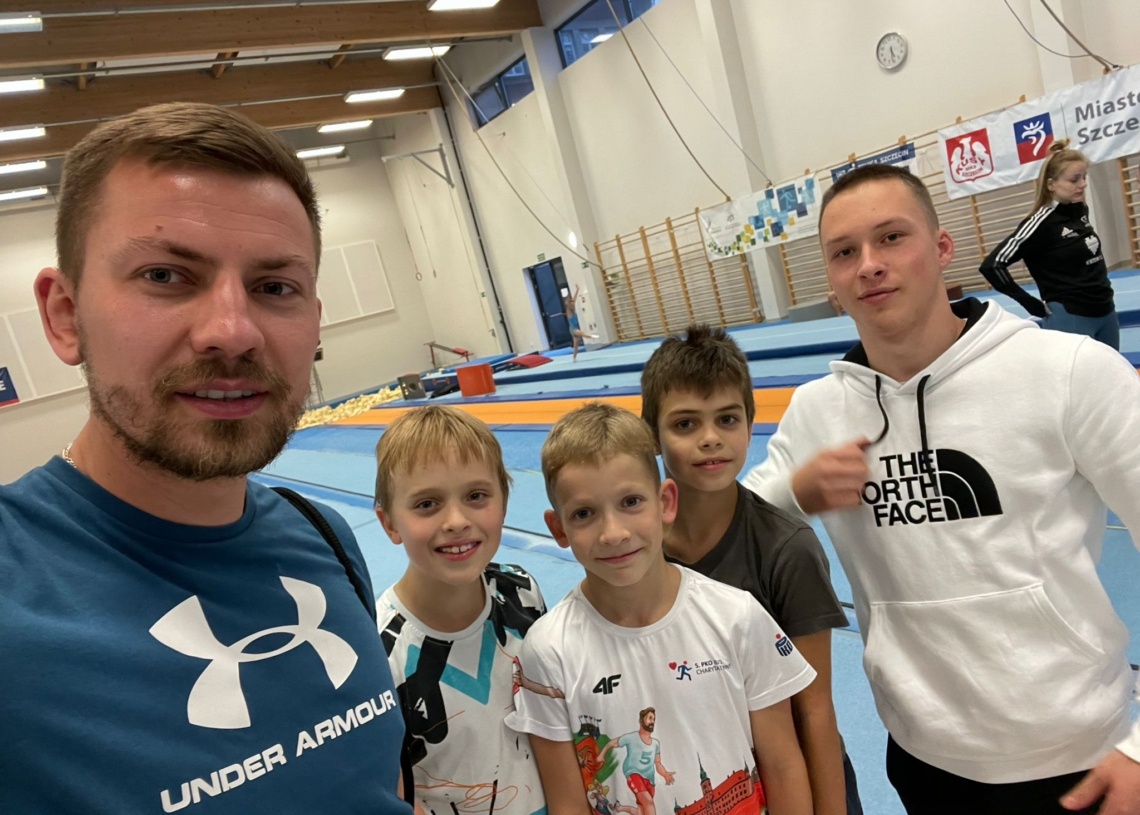 UKS SP7 Łódź ze srebrem Małej Olimpiady w gimnastyce sportowej