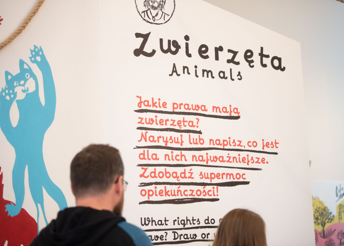 wystawa Elementarz empatii